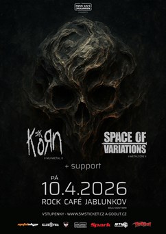 KORN SK, SPACE OF VARIATIONS + support