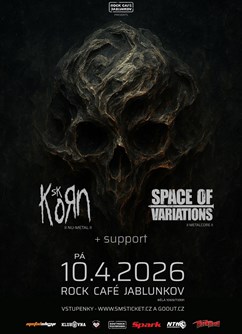 KORN SK, SPACE OF VARIATIONS + support