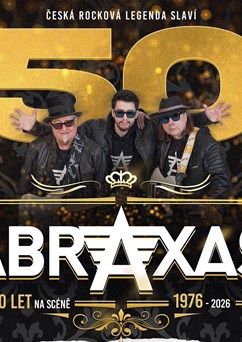 ABRAXAS 50 let na scéně tour