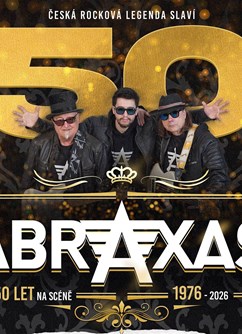 ABRAXAS 50 let na scéně tour