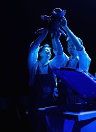 Něco krásného / divadelní roadtrip 