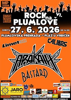 Rock na Plumlově 2026