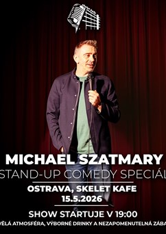Michael Szatmary Stand-up comedy speciál  