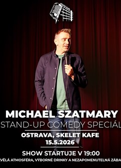 Michael Szatmary Stand-up comedy speciál  