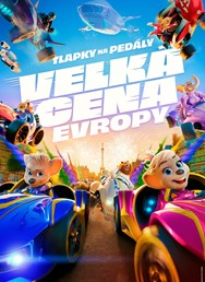 KINO - Tlapky na pedály: Velká cena Evropy