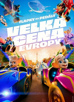 KINO - Tlapky na pedály: Velká cena Evropy