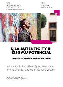 Síla autenticity II: Žij svůj potenciál