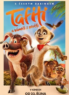 KINO - Tafiti a kámoši z pouště