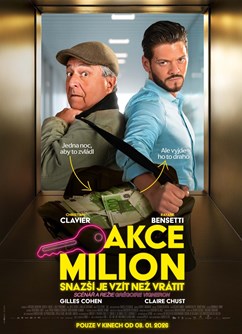 KINO - Akce milion