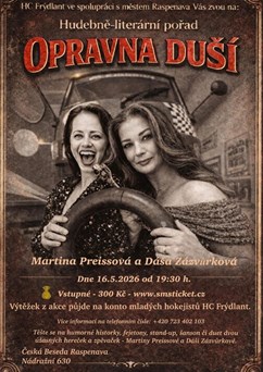 Opravna duší: Martina Preissová a Dáša Zázvůrková