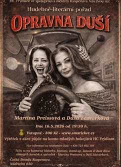 Opravna duší: Martina Preissová a Dáša Zázvůrková