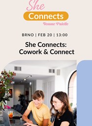 She Connects: Brno Cowork & Connect