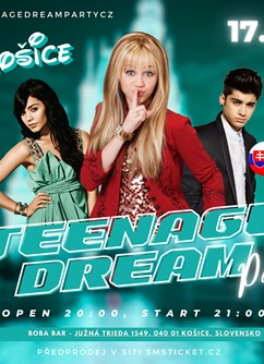 Teenage Dream Party - Košice