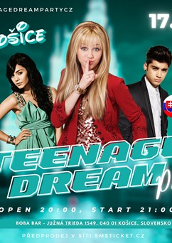 Teenage Dream Party - Košice