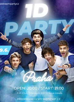 1D Party - Praha