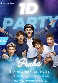 1D Party - Praha