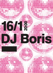 DJ Boris v Hoodbaru