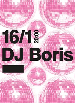 DJ Boris v Hoodbaru