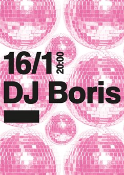 DJ Boris v Hoodbaru