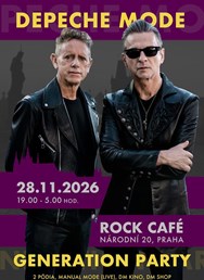 Depeche Mode Generation Party