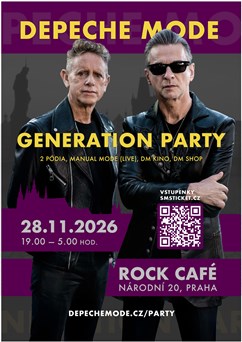 Depeche Mode Generation Party