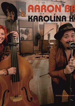 Aaron Brooks (US) & Karolína Korecká (CZ)