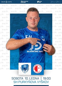 Amor Vyškov : Slavia Praha