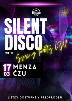 Spring Party ČZU - Silent Disco 2026