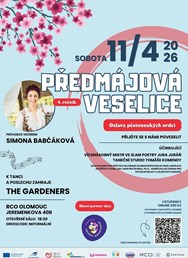 Předmájová veselice - oslava pěstounských srdcí