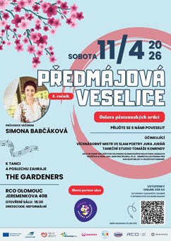 Předmájová veselice - oslava pěstounských srdcí