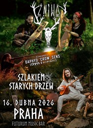 Żniwa & Szlakiem Starych Drzew v Praze