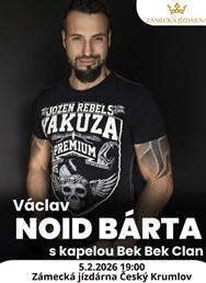Václav Noid Bárta a Bek Bek Clan