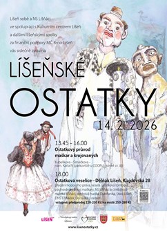Líšeňské ostatky 2026