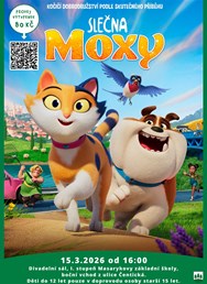 Dětské kino - Slečna Moxy
