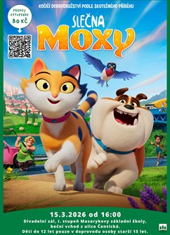 Dětské kino - Slečna Moxy