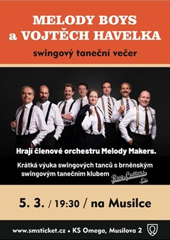 Melody Boys a Vojtěch Havelka