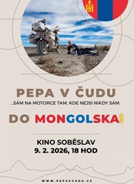Pepa v čudu - Do Mongolska! (Kazachstán, Altaj, Mongolsko)