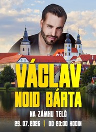 Václav Noid Bárta na zámku Telč