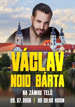 Václav Noid Bárta na zámku Telč