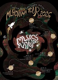 Mlhovina (křest alba) + Lishkee + MAD VELVET