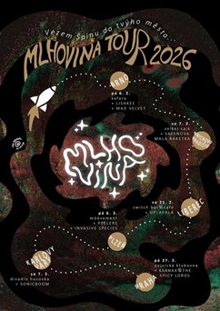 Mlhovina (křest alba) + Lishkee + MAD VELVET