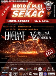 Motoples Sekáč - Swapmeet 2026
