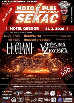 Motoples Sekáč - Swapmeet 2026