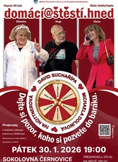 Divadelní hra Domácí@štěstí.hned