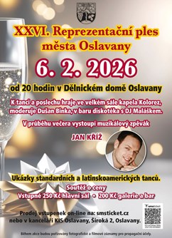 XXVI. Reprezentační ples města Oslavany