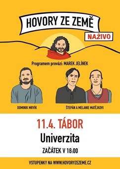 Hovory ze země naživo