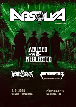 Absolva (UK) + Guests - Metal show