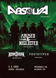 Absolva (UK) + Guests - Metal show
