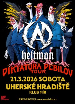 Diktatura Debilov Tour 2026