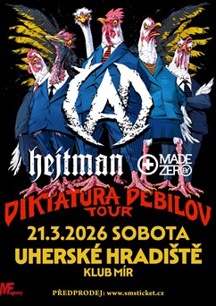 Diktatura Debilov Tour 2026